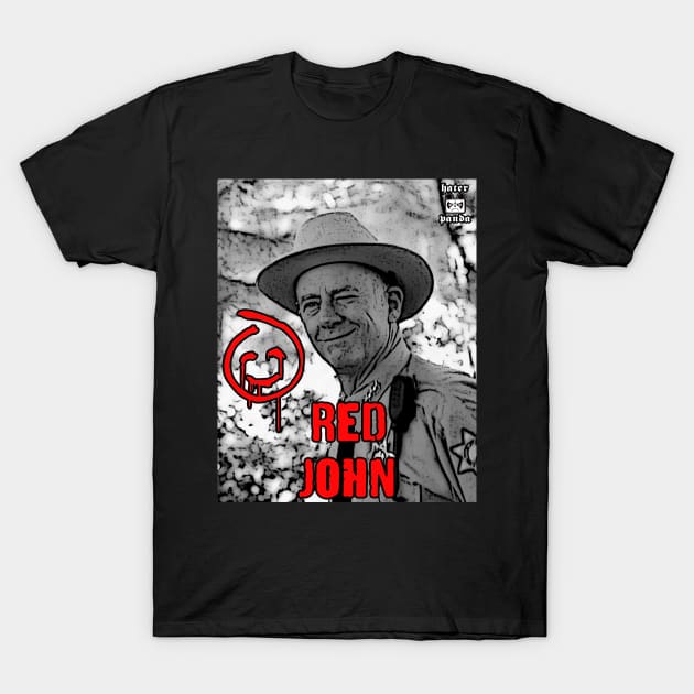 Sheriff Thomas McAllister is Red John T-Shirt by Hater Panda